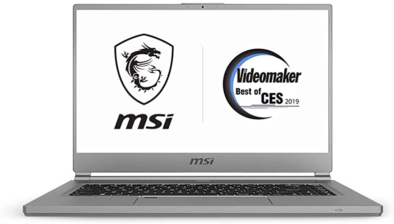 MSI P65 Creator-253 15.6" Ultra Thin Productivity/ Gaming Laptop, NVIDIA RTX 2070 8G, 144Hz 7ms, Intel Core i7-8750H, 32GB, 512GB NVMe SSD RAID, TB3, Fingerprint, Win 10 PRO