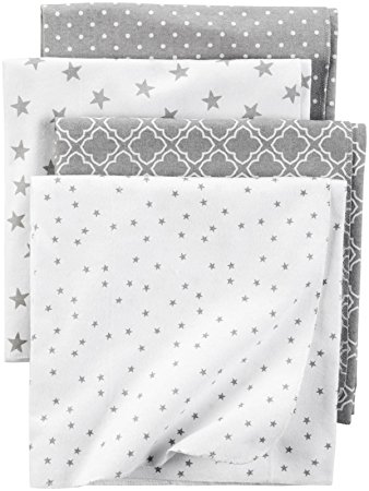 Carter's Baby Receiving Blankets D06g041, Print, One Size