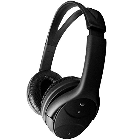 Hype HY980BTBK High Quality Bluetooth Headphones