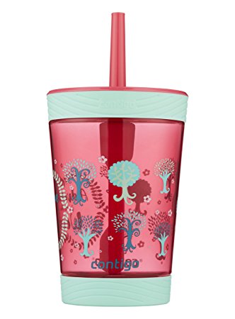 Contigo Spill-Proof Kids Tumbler, 14oz, Sprinkles Pink