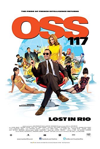 OSS 117: Lost in Rio (English Subtitled)