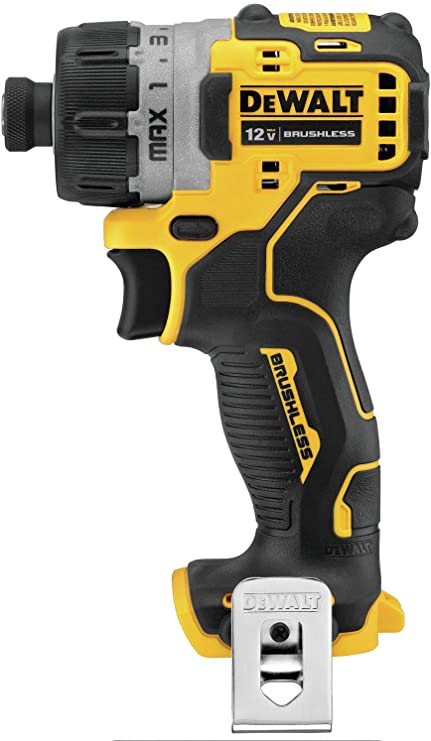 DEWALT DCF601B Xtreme 12V Max Brushless 1/4" Cordless Screwdriver (Tool Only)