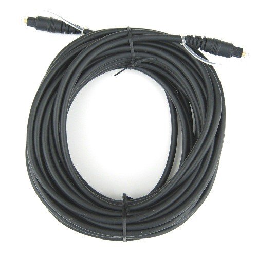 RiteAV Digital Optical TOSLINK Cable - 35 ft.