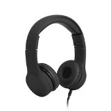 LilGadgets Connect Volume Limited Wired Headphones with SharePort for Children Black