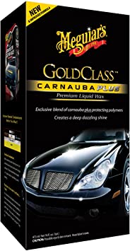 MEGUIAR'S G7016 Gold Class Carnauba Plus Premium Liquid Wax 16 Fluid Ounces