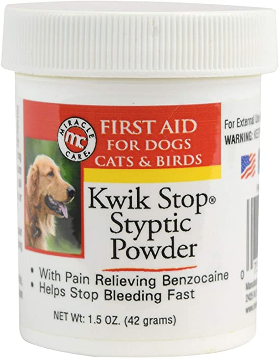 Kwik-Stop Styptic Powder 1.5 Ounce