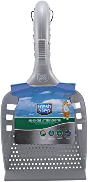 Fresh Step Recycled Plastic Litter Box and Cleanup Products for Cats - Cat Litter Scoops, for A Clean Home Cat Litter Accessories - Kitty Litter Scoop, Litter Scooper, Litter Mat, Cat Supplies