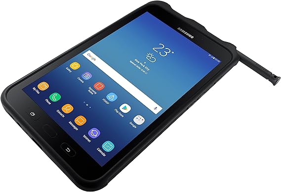 Samsung SM-T390NZKAXAR Galaxy Tab Active2 8" 16 GB Wi-Fi Ruggedized Tablet, Black (Renewed)