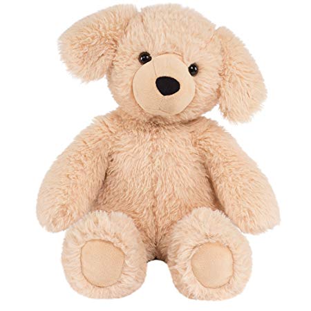Vermont Teddy Bear Oh So Soft Puppy Dog Stuffed Animals and Teddy Bears, Brown, 18 inches (Amazon Exclusive)