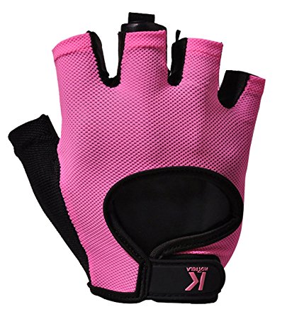 Panegy Summer Cycling Half Finger Gloves Anti-slip Outdoor Sports Weight Lifting Gloves for Men & Women