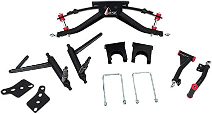 GTW 6" Double A-Arm Golf Cart Lift Kit for Club Car DS Gas/Electric 1982-2003.5