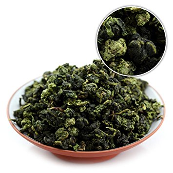 GOARTEA® 100g (3.5 Oz) Organic Fujian Anxi Tie Guan Yin Tieguanyin Iron Goddess Chinese Oolong Tea