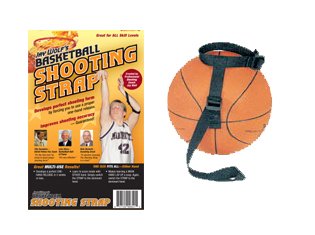 Jay Wolf's Basketball Shooting Strap