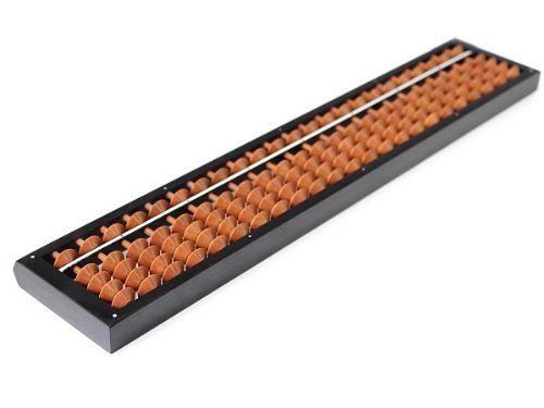Standard Soroban (Abacus) / 23 digits [43300]