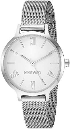 Nine West Women's Mesh Bracelet Watch