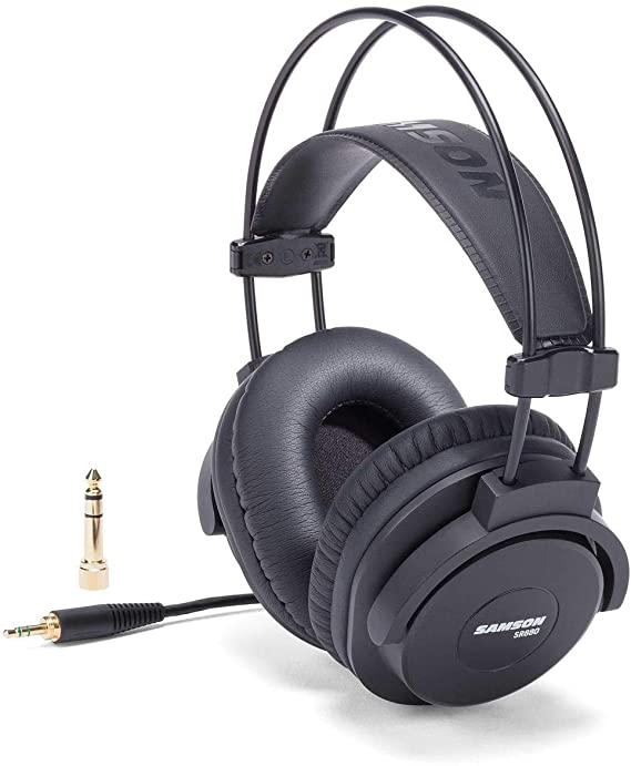 Samson SR880 Closed-Back Studio Headphones