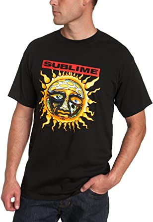 Sublime Men's Short Sleeve New Sun T-Shirt Shirt