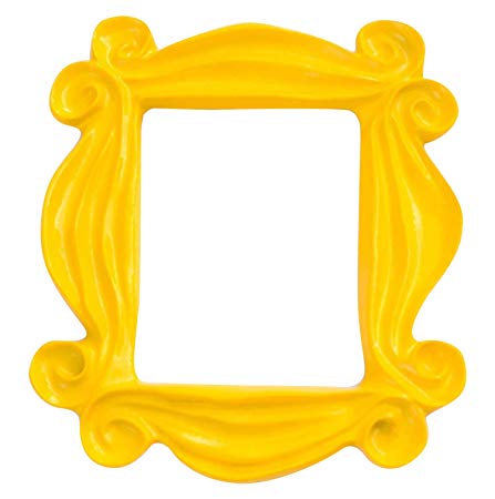 Friends TV Show Merchandise Picture Frame Prop! This Realistic Friends TV Show Memorabilia is Constructed from Premium & Vibrant Resin Material. It is Lightweight, Unbreakable, and Makes for The PER