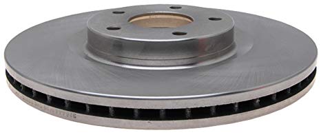 ACDelco 18A2632A Advantage Non-Coated Front Disc Brake Rotor