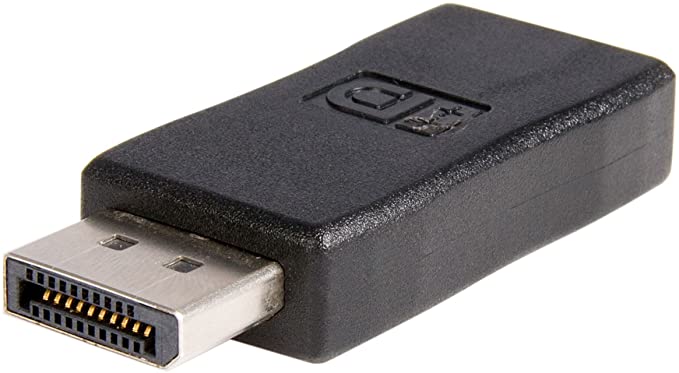 StarTech.com DisplayPort to HDMI Adapter – 1920x1200 – DP (M) to HDMI (F) Converter for Your Computer Monitor or Display (DP2HDMIADAP)