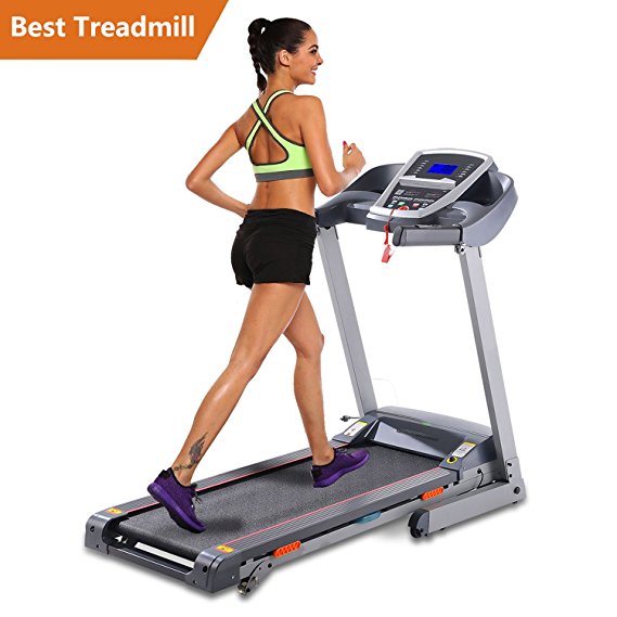 Folding Electric Treadmill Incline Motorized Running Machine Home Gym Exercise