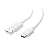 Cable Matters USB 20 Type C USB-C to Type A USB-A Cable in White 33 Feet Re-Engineered and Fully Compliant with USB-C Standard