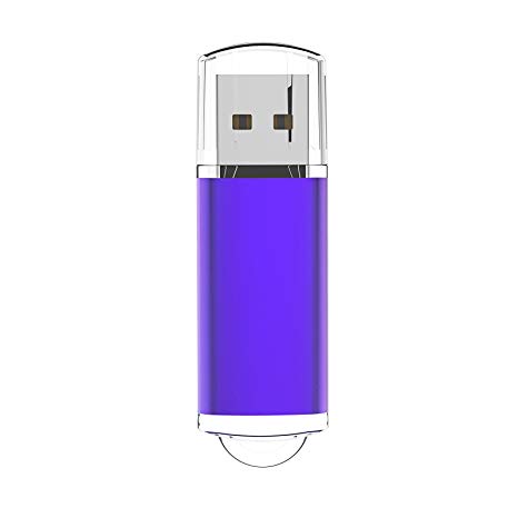 KEXIN 32GB USB Memory Stick USB 2.0 (Purple)