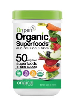 Orgain Organic Superfood Powder Original 062 Pound