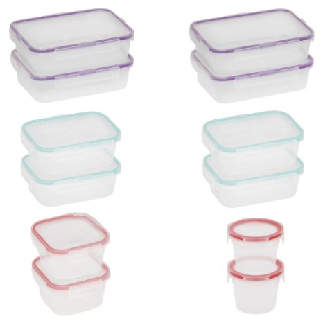 Snapware 24-Piece Airtight Food Storage Set, Plastic