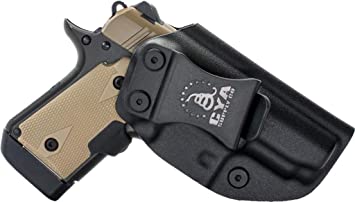 CYA Supply Co. Fits Kimber Micro 9 Inside Waistband Holster Concealed Carry IWB Veteran Owned Company