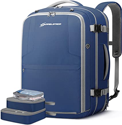 Maelstrom unisex-adult Waterproof Luggage Backpack With Hidden Shoe Bag