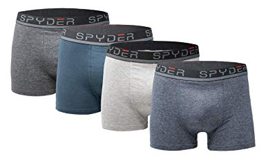 Spyder Boys Boxer Briefs/Pro Cotton Underwear Boxer Briefs
