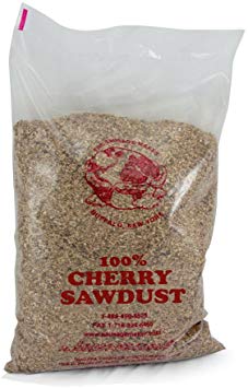 The Sausage Maker - Cherry Sawdust for Smokers, Five Pound Bag