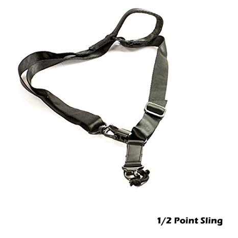 Hunter Select US Tactical Safety Two Points Outdoor Belt Carbine Sling Adjustable Strap, Quick Action Adjustment Systems