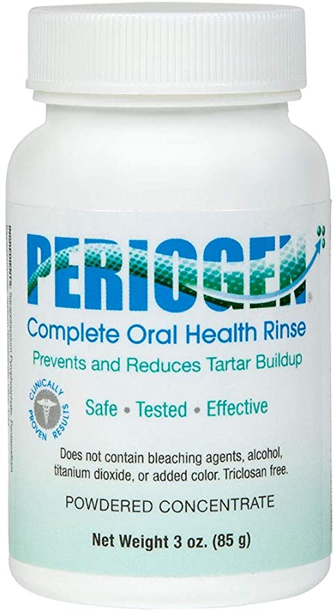 Periogen -The Only Product in The World Clinically Proven to Progressively Reduce Dental Tartar Buildup That is The Cause of Red, Sore, or Bleeding Gums.