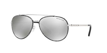 Michael Kors Women MK1019 59 IDA Grey/Silver Sunglasses 59mm