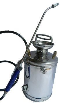 Stainless steel hand-pumped sprayer (1-gallon)