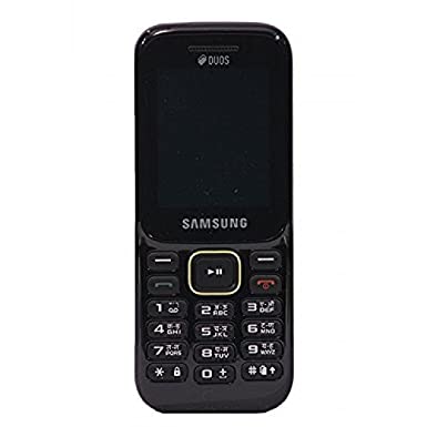 Samsung 310 Guru Music 2 Mobile Phone Black Color