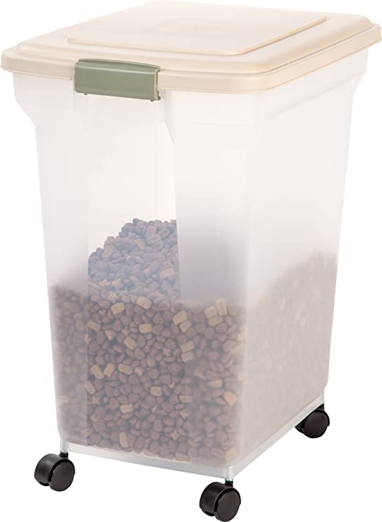 IRIS USA Nmp-S Premium Airtight Pet Food Storage Container