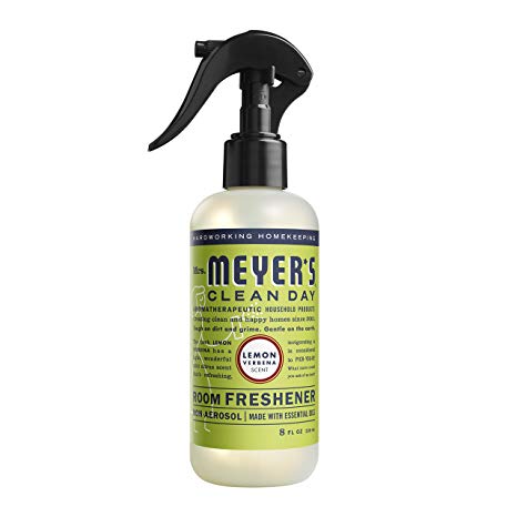 MRS MEYERS - Clean Day Air Freshener - New Improved Style - LEMON VERBENA - 8OZ