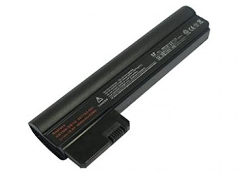 10.8V 4400mAh Li-ion Battery for HP Mini 110-3000 Series, HP Mini 110-3100 Series,(Fits selected models only),Compatible Part Numbers: 607762-001, 607763-001, HSTNN-DB1U, WQ001AA, 06TY,