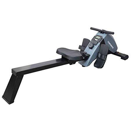 Confidence Fitness Magnetic Rowing Machine with Adjustable Resistance - Foldable - for Home Use