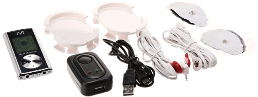 SPT UC-029 Rechargeable Electronic Pulse Massager