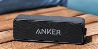 Anker SoundCore Portable Bluetooth 4.0 Stereo Speaker with 24-Hour Playtime, 6W Dual-Driver, Low Harmonic Distortion, Patented Bass Port and Built-in Microphone for Calls for iPhone, iPod, iPad, Samsung, LG and others (Certified Refurbished)
