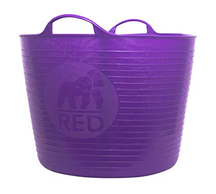 Tubtrugs SP42P 10.5-Gallon Storage Bucket, Purple