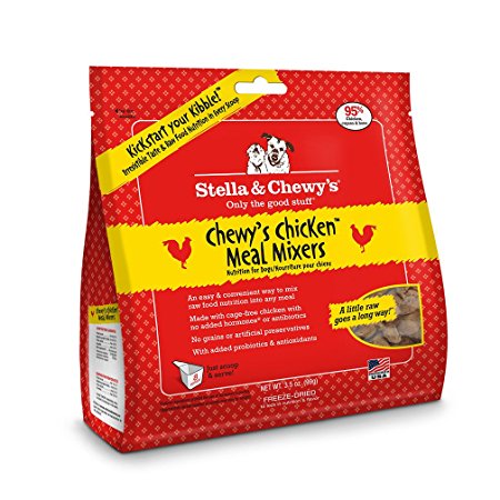 Stella & Chewy's 1 Pouch Freeze Dried Super Meal Mixers