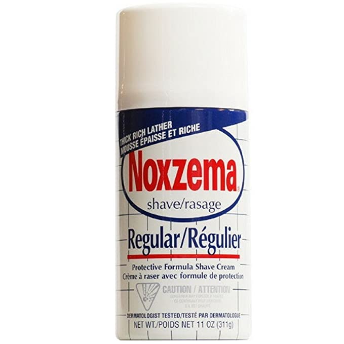 Noxzema Shave Cream Regular (Pack of 3)