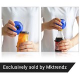 MKTRENDZ Super Opener 8 in 1 Multipurpose Jar Opener Arthritis and carpal tunnel sufferers Blue