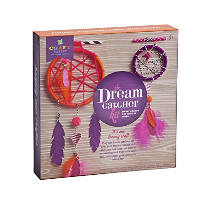 Craft-tastic Dream Catcher Kit - Craft Kit Makes Two Dream Catchers