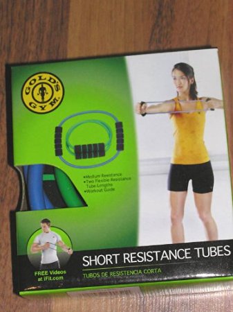 Gold's Gym Short Resistance Tube